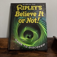 Ripley's Believe It or Not Dare to Discover (21) - Hardcover NEW picture