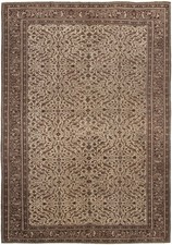Traditional Vintage Hand-Knotted Area Rug 6'5