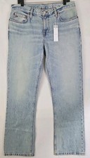 Outerknown ~Men's 33×30~Light Blue Denim The Dunes Straight Organic Cotton Jeans picture