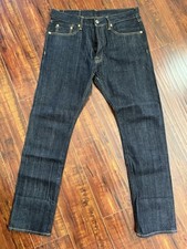 Red Tornado Men's GTDDO-0003 Dark Wash Denim Straight Selvedge 33X30 12oz picture
