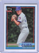 2026 Topps #91B2-22 Greg Maddux 1991 Topps 35th Anniversary (Series Two) picture