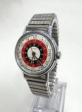 Vintage Original Timex 1970’s Unisex Watch Manual Wind Bullseye 1971’ Works Runs picture