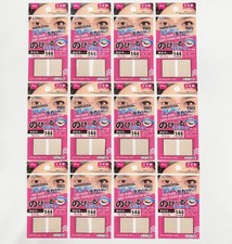 Daiso Double Eyelid Eye Tape 144 Sheets X 12 Slim Adhesive plaster US Seller picture