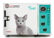 Tuttnauer TVET 9M Manual Veterinary Autoclave Sterilizer with Warranty picture
