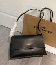 New Chelsea Shoulder 30 Leather Crossbody CDS58-BLACK Shoulder Bag picture