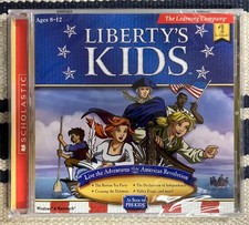 Liberty's Kids PC Game: Learning Company Scholastic PBS Kids (NEW, SHIPS FREE) picture