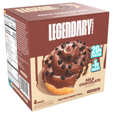 Legendary Foods Protein Sweet Roll Chocolate 4 Pack Protein Snack Gluten picture