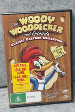 NEW: THE WOODY WOODPECKER & FRIENDS Classic Collection Vol. 1 DVD R4 PAL picture