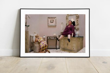 Bridesmaids Melissa Mccarthy-Food Poison Funny Bathroom Scene Poster Print-825 picture