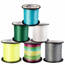 HERCULES 328 547 1094Yards Super 10-300LB 4 Strands PE Test Braided Fishing Line picture
