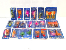 17 NOS Packs of Lindy Little Joe Fuzz E Grub Jigs/Lures (30 total pcs) #2 picture