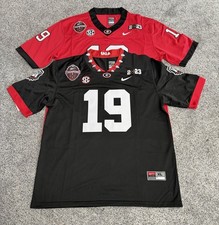 NEW Brock Bowers Georgia Bulldogs National Championship Jersey SHIPS FAST 🔥 picture