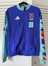 Adidas FIFA World Cup 2026 Volunteer Full Zip Soccer Jacket Adult Small- NEW picture