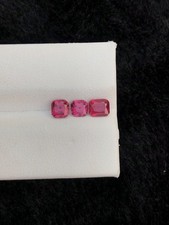 1.70 CT VS Cushion pinkish red garnet lot from Tanzania picture