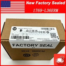 New Factory Sealed AB 1769-L36ERM SER A CompactLogix 3MB Motion Controller PLC picture