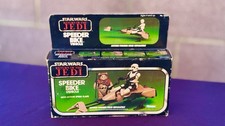 Speeder Bike Star Wars ROTJ 1983 Kenner Vehicle MISB Sealed picture