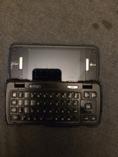 VINTAGE LG enV3 LG-VX9200M Verizon Wireless QWERTY Flip Cell Phone Blue Works picture