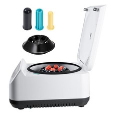 Uimoso Lab Centrifuge 2/5/10/15/50ml, 500-4000rpm, Rotor & Timer Included picture