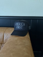 Black America First Hat picture