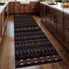 SERISSA 2x6 Washable Non-Slip Boho Runner Rug For Kitchen picture