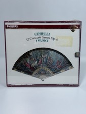 CORELLI - 12 CONCERTI GROSSI OP. 6 CD 2 DISC SET NEW SEALED I MUSICI picture