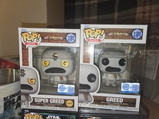 Funko Pop The Binding Of Isaac Super Greed Chase Variant 1181 BUNDLE picture