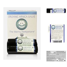 The Merry Hempsters Organic Arnica Salve Gravity Display Case picture