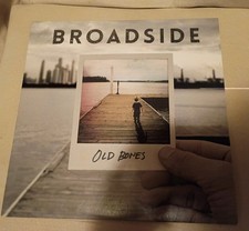 BROADSIDE - Old Bones Vinyl Limited/225 CLEAR/BLUE/GREEN picture