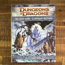 D&D 4E Neverwinter Campaign Setting Supplement Hardcover. picture