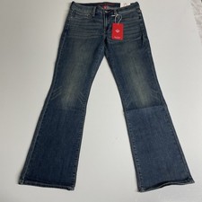 Lucky Brand Sweet Mid Rise Bootcut Stretch Jeans Women's 6/28 Ankle picture