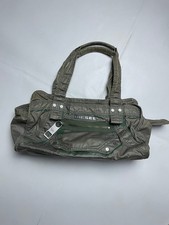 DIESEL Y2K Archive Olive Green Khaki Utility Tote Handbag 00s Vintage Grunge picture