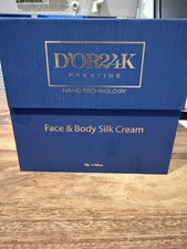D’OR24K Prestige Face Body Silk Cream Nano Technology 70g NEW Authentic picture