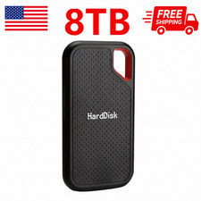 external hard drive 8TB High Speed Capacity Solid State Usb3.2 Laptop USA picture