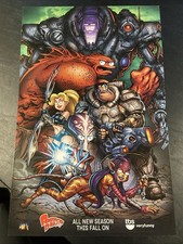 AMERICAN DAD Original TV Poster SDCC Fox Comic Con TBS 11”X17” Black picture