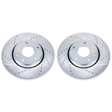 JBR1745XPR Powerstop Brake Discs 2-Wheel Set Front for Mazda CX-50 CX-5 picture