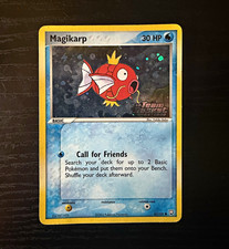Magikarp 65/109 EX Team Rocket Returns Reverse Holo Stamped Common 30 HP EN 2004 picture