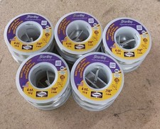 Harris Sterling Plumbing Solder 2-1/2 lbs of Solder (10) 4oz Spools  picture