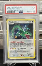 2008 Pokemon Legends Awakened Rayquaza 14/146 Holo Rare PSA 7 NM picture
