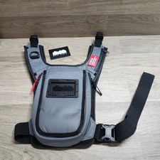 WEST SLOPE PRO-180 Slim Chest Pack - Gray NEW picture