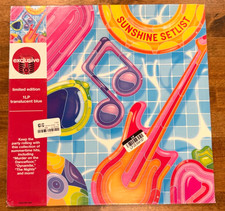 Sunshine Setlist SEALED LP Blue Vinyl Avicii Lorde Glass Animals Sublime picture
