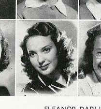 LINDA DARNELL, ANNE BAXTER, FREDDIE BARTHOLOMEW, etc. High School Yearbook picture