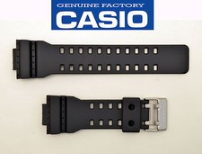 Genuine Casio Watch Band Black GA-100 GA-300 GAC-100 G-8900 GA-120 GA-120BB picture