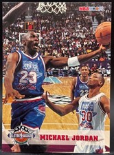 1993-94 Hoops Michael Jordan All-Star Weekend #257 picture
