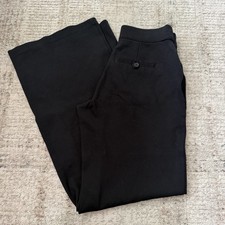 SPANX supersmooth PerfectFit Ponte Wide Leg Pant XS Black picture