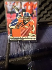 2022 Panini Chronicles - Photogenic Javonte Williams #PH-10 Jersey /199 (MEM) picture