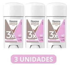 Rexona Antiperspirant Clinical Cream - Women - 58 g Each - 3 PACK picture
