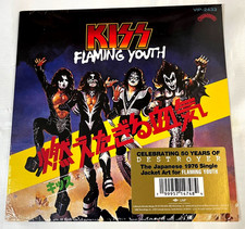 KISS Flaming Youth Single 2026 Japan reissue Picture Sleeve Color Vinyl Ace New picture