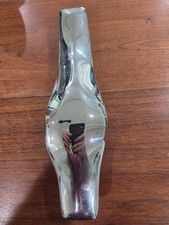 NOS Fulton  1940's 1950's Classic Car Truck Front Bumper Guard Chrome  picture