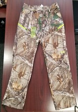 UA Under Armour Realtree Camo Men's Fleece Lined Hunting Pants ColdGear XXL 2XL picture