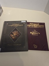 Premium 2nd Edition Advanced Dungeons & Dragons Player's Handbook (D&D Core Rule picture
